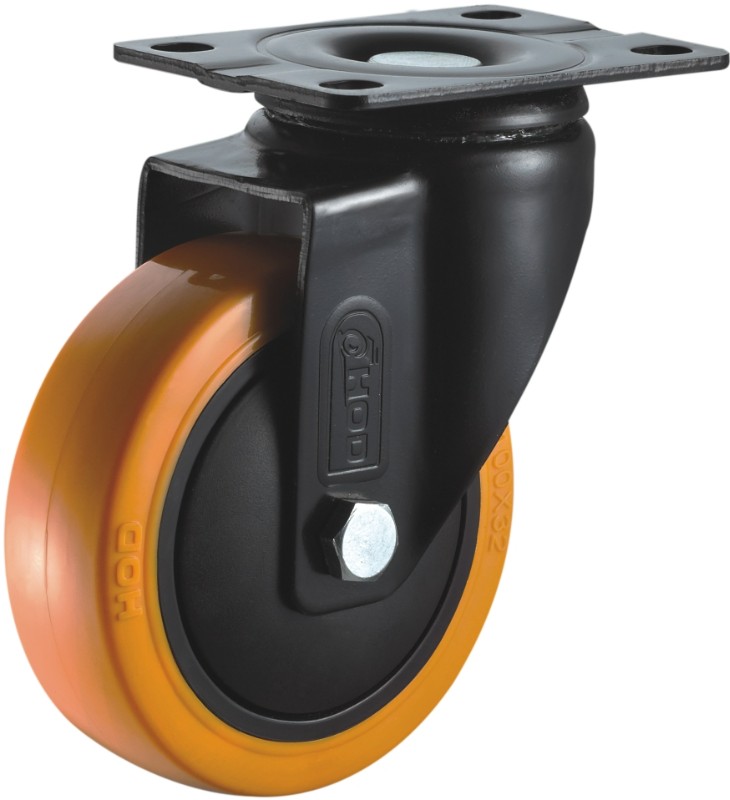 一體（tǐ）式滾珠萬向工業腳輪