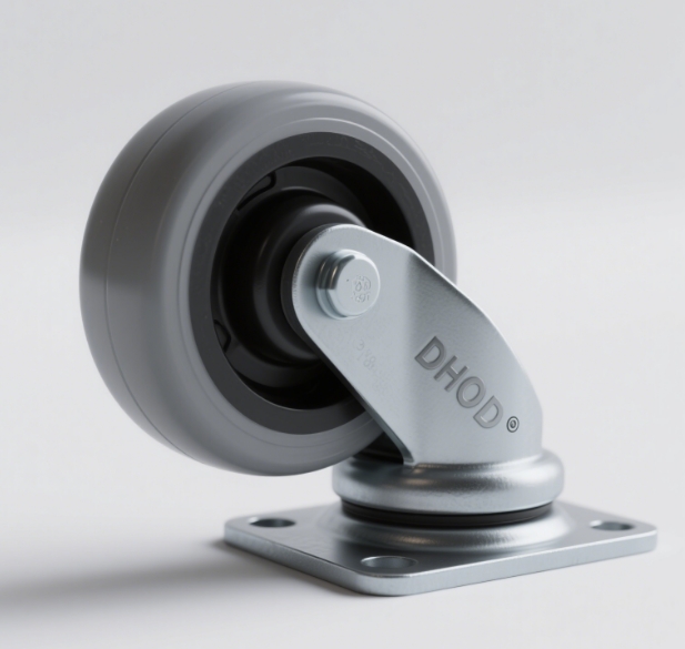 萬向腳（jiǎo）輪3d模型圖