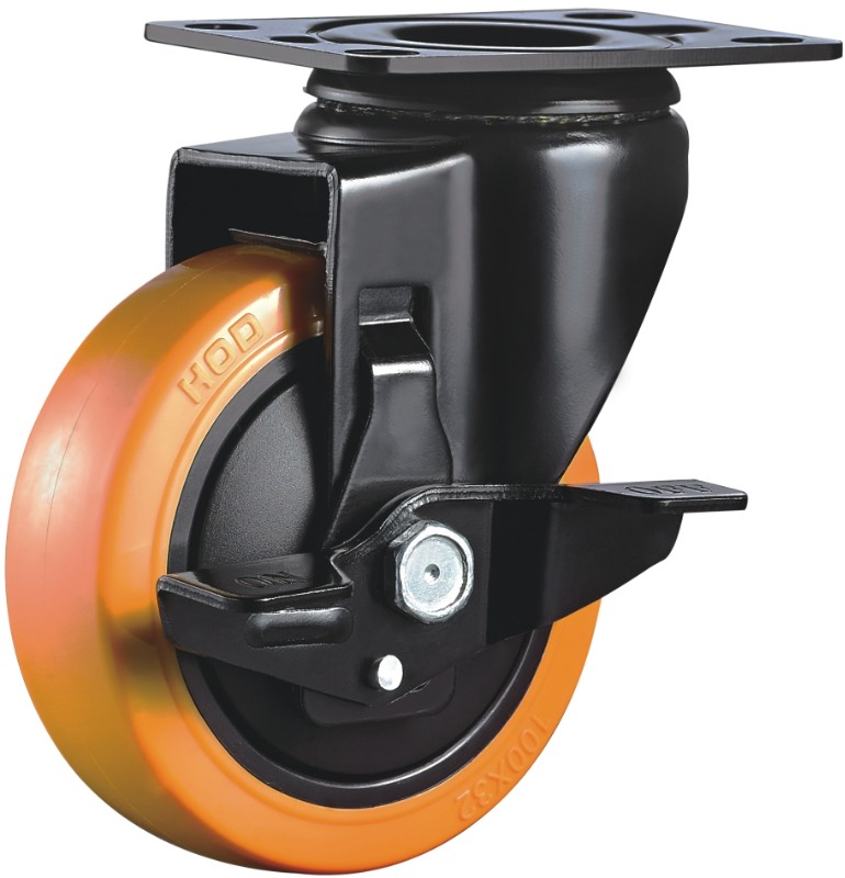 聚氨酯萬向腳輪 聚氨酯萬向(xiàng)腳輪