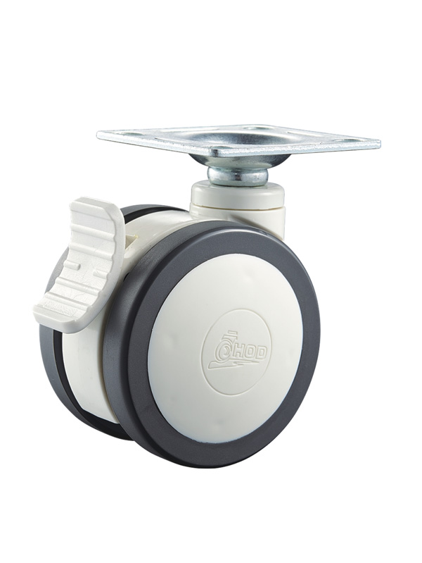 醫療設備平底萬向腳輪