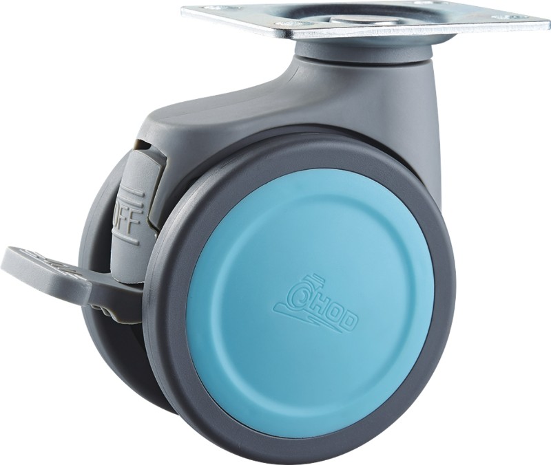 醫療平底萬向（xiàng）腳輪