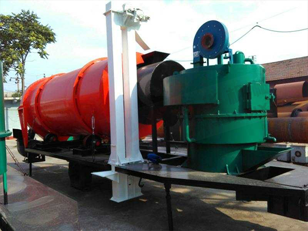 江蘇灌雲水稻烘幹機（jī）設備發貨現場 