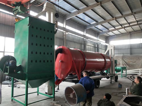 小（xiǎo）型水稻烘幹機